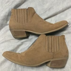 Tan Booties